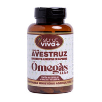 Óleo de Avestruz 90 Cápsulas de 1000mg - Strut