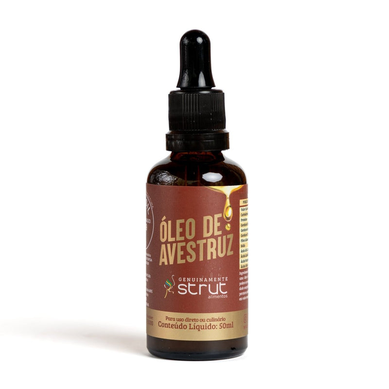 Óleo de Avestruz em Gotas 50ml - Strut