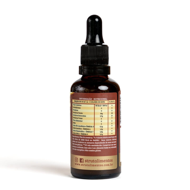 Óleo de Avestruz em Gotas 50ml - Strut