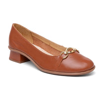 Sapato Feminino Strut Confort - Ferrugem - Strut