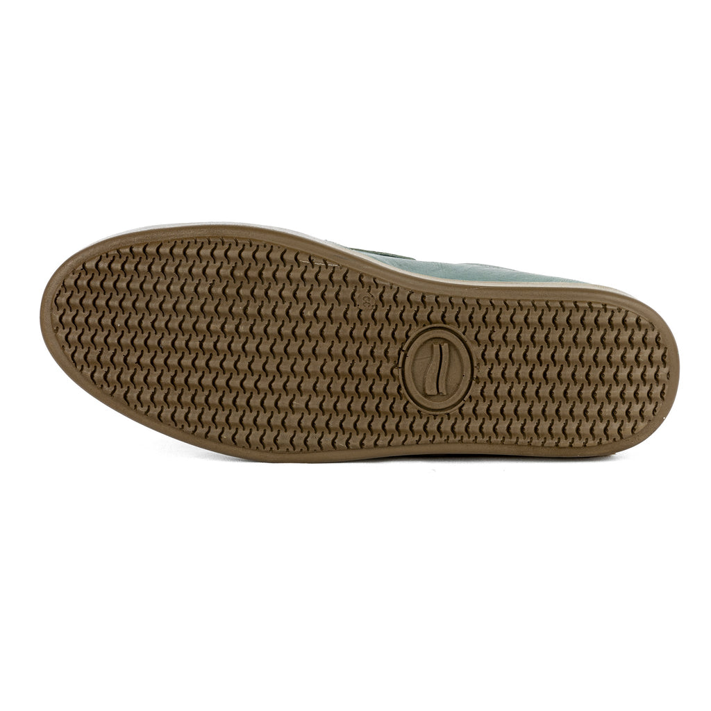 Sapato Masculino Tommy em Couro de Avestruz Strut Sky Gray - Strut