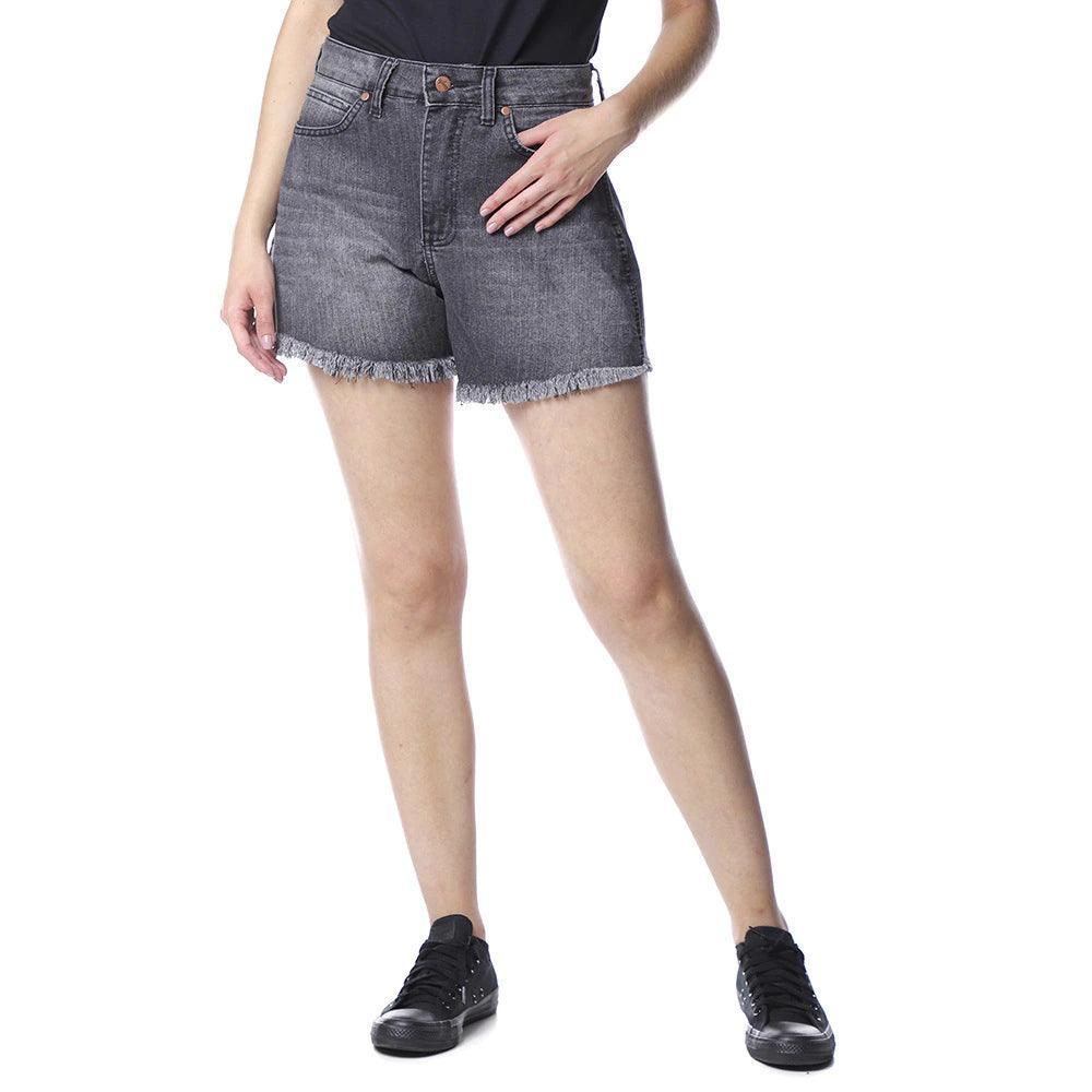 Shorts Feminino Wrangler® Urbano Mom Retro WF6574 - Strut