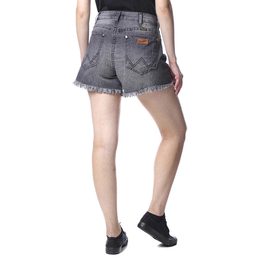Shorts Feminino Wrangler® Urbano Mom Retro WF6574 - Strut
