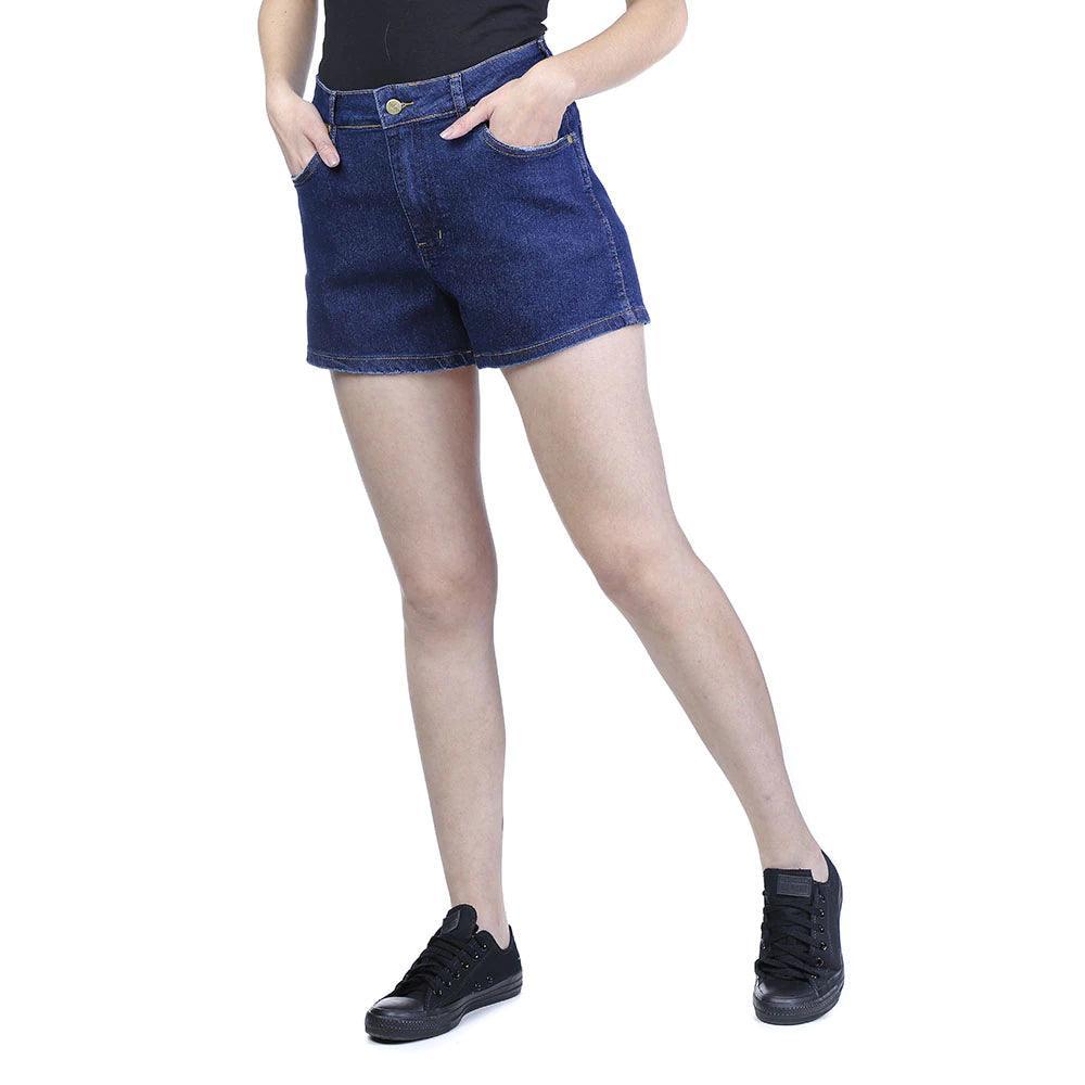 Shorts Feminino Wrangler® Urbano Mom Retro WF6577 - Strut