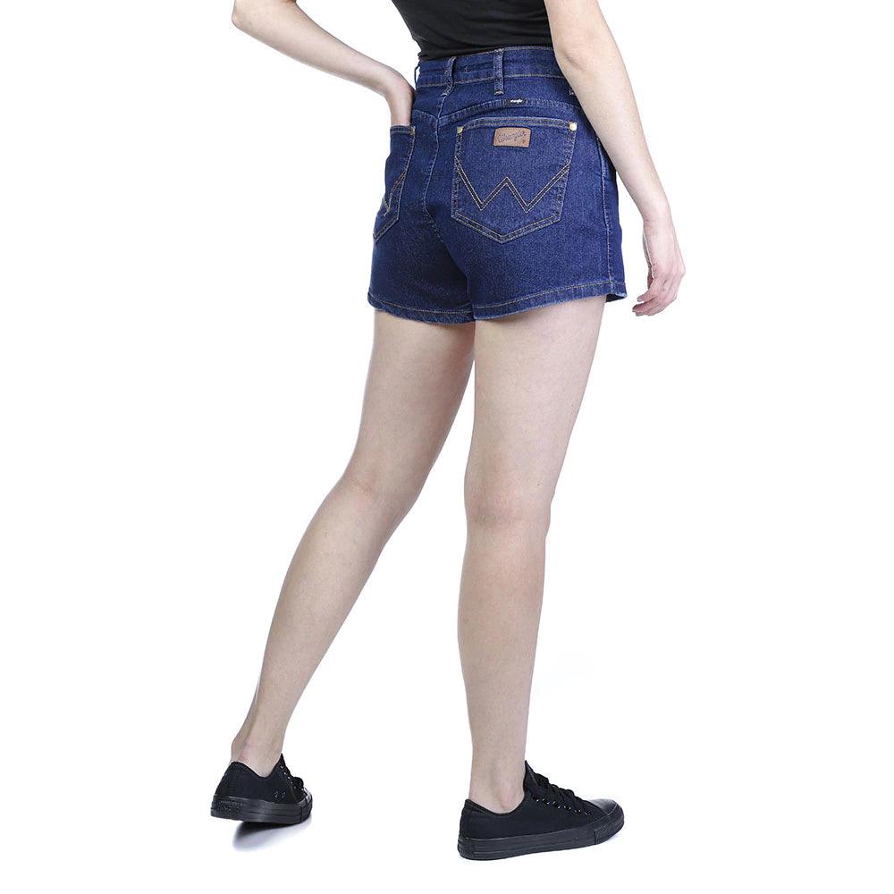 Shorts Feminino Wrangler® Urbano Mom Retro WF6577 - Strut