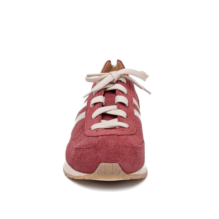 Tenis Camurça Feminino Strut Confort - Carmin - Strut