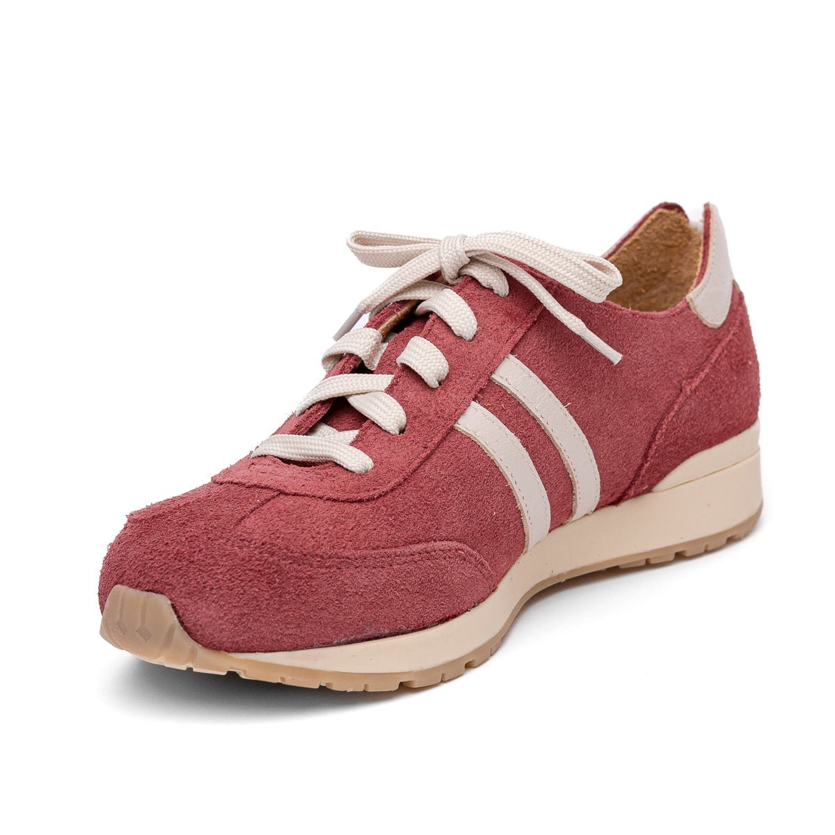 Tenis Camurça Feminino Strut Confort - Carmin - Strut