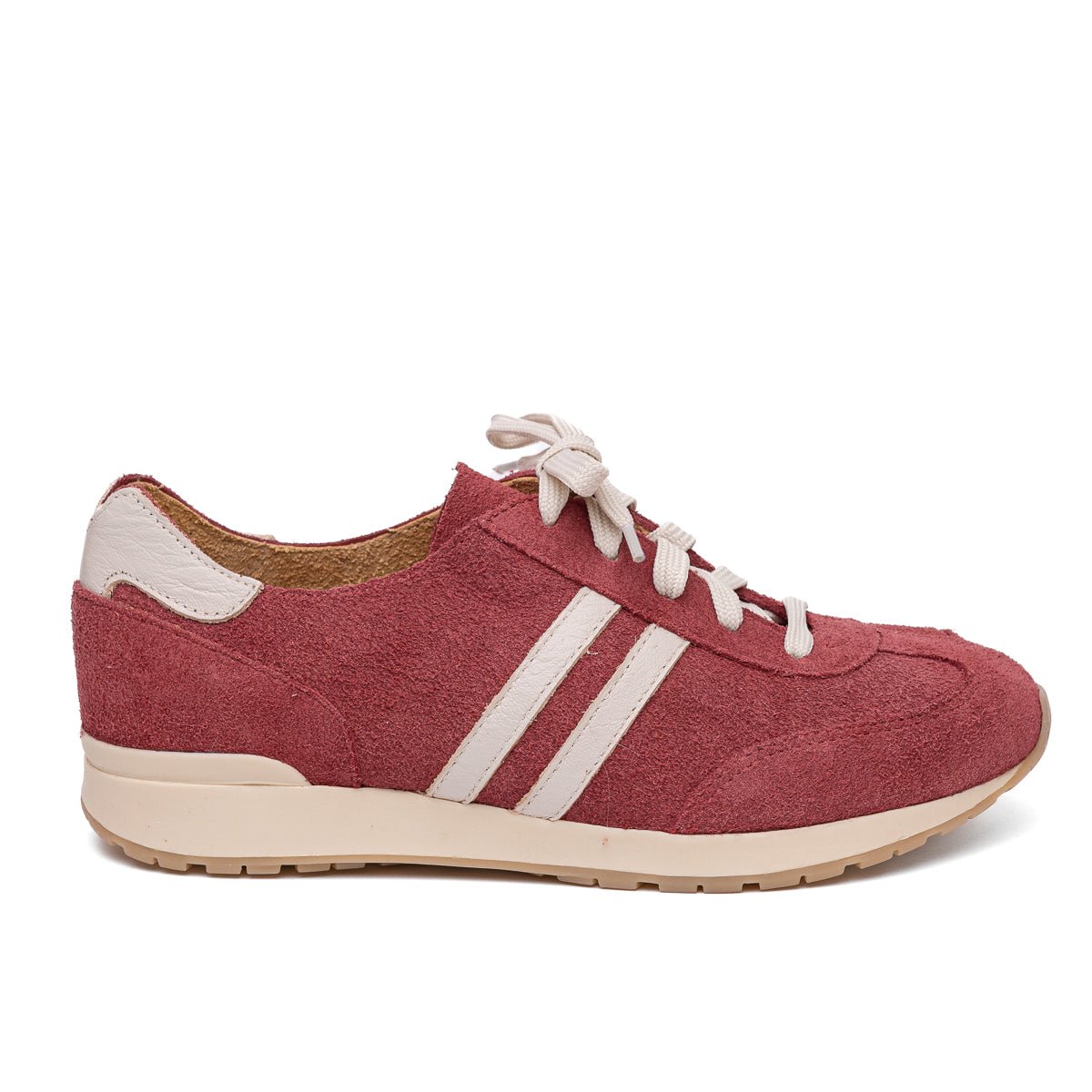 Tenis Camurça Feminino Strut Confort - Carmin - Strut