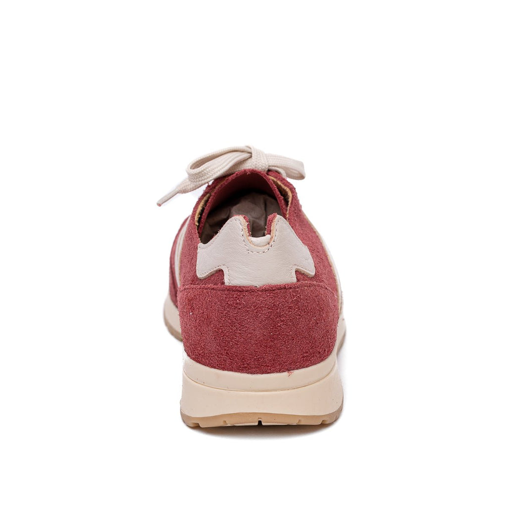 Tenis Camurça Feminino Strut Confort - Carmin - Strut