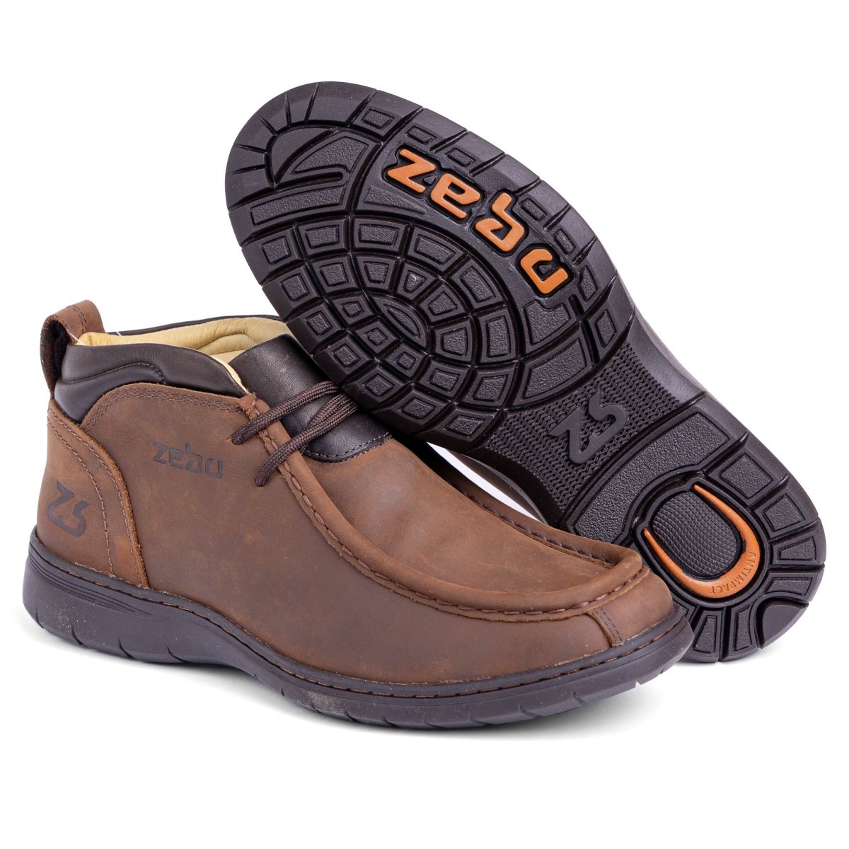 Tênis Masculino Destroyer Zebu Original em Couro 74060MS05 - Strut