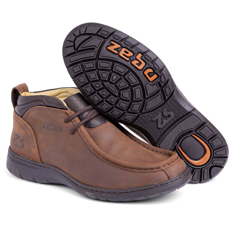 Tênis Masculino Destroyer Zebu Original em Couro 74060MS05 - Strut