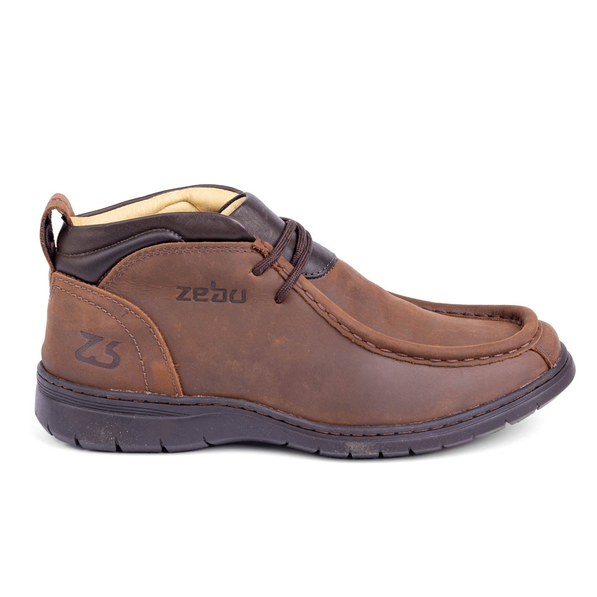 Tênis Masculino Destroyer Zebu Original em Couro 74060MS05 - Strut