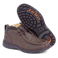 Tênis Masculino Destroyer Zebu Original em Couro Graxo - Strut